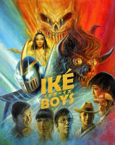 Ike Boys 2022 Dub Hindi HdRip